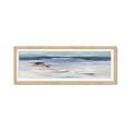 Picture of Ribbon Blue Waters _GroupedProduct_Panel_Landscape_Framed_Matted_