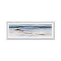 Picture of Ribbon Blue Waters _GroupedProduct_Panel_Landscape_Framed_Matted_