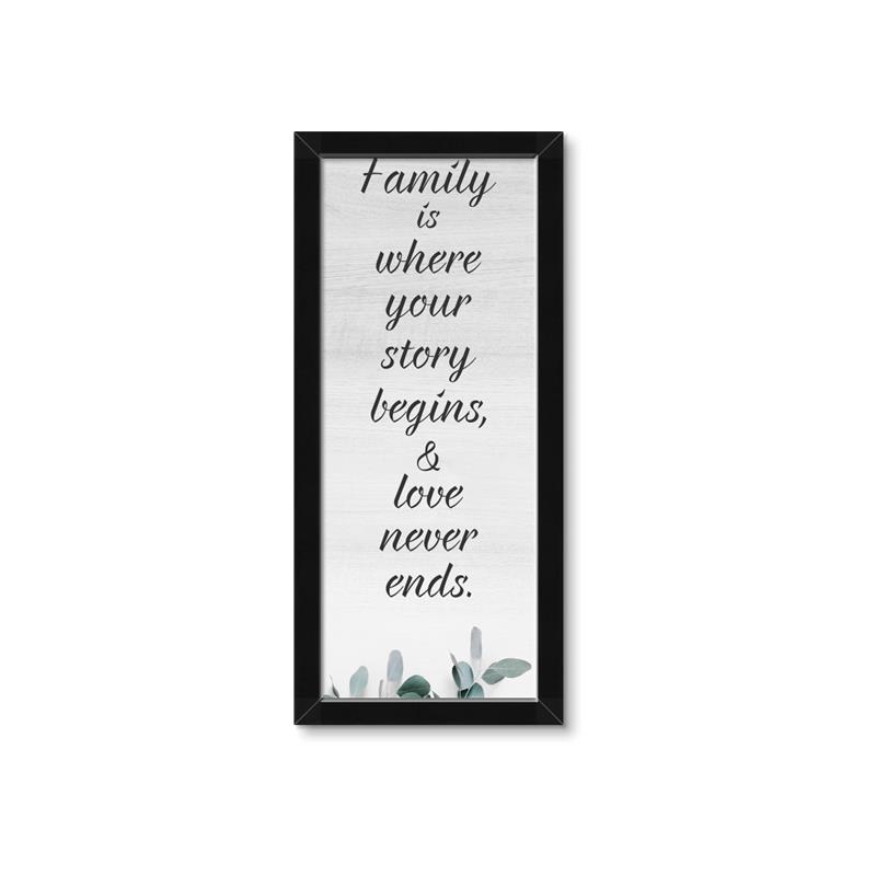 Picture of Family _GroupedProduct_Panel_Portrait_Framed_Matted_