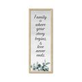 Picture of Family _GroupedProduct_Panel_Portrait_Framed_Matted_