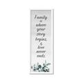 Picture of Family _GroupedProduct_Panel_Portrait_Framed_Matted_