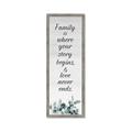 Picture of Family _GroupedProduct_Panel_Portrait_Framed_Matted_