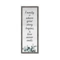 Picture of Family _GroupedProduct_Panel_Portrait_Framed_Matted_