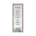 Picture of Family _GroupedProduct_Panel_Portrait_Framed_Matted_