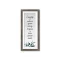 Picture of Family _GroupedProduct_Panel_Portrait_Framed_Matted_