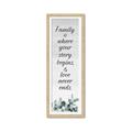 Picture of Family _GroupedProduct_Panel_Portrait_Framed_Matted_