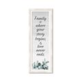 Picture of Family _GroupedProduct_Panel_Portrait_Framed_Matted_