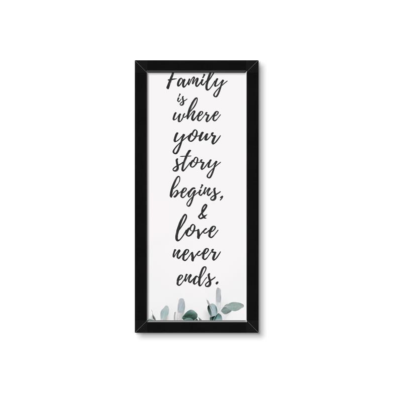 Picture of Family II  _GroupedProduct_Panel_Portrait_Framed_Matted_