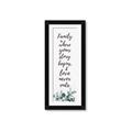 Picture of Family II  _GroupedProduct_Panel_Portrait_Framed_Matted_
