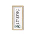Picture of Family II  _GroupedProduct_Panel_Portrait_Framed_Matted_