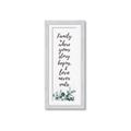 Picture of Family II  _GroupedProduct_Panel_Portrait_Framed_Matted_
