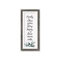 Picture of Family II  _GroupedProduct_Panel_Portrait_Framed_Matted_
