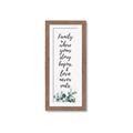 Picture of Family II  _GroupedProduct_Panel_Portrait_Framed_Matted_