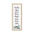 Picture of Family II  _GroupedProduct_Panel_Portrait_Framed_Matted_