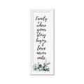 Picture of Family II  _GroupedProduct_Panel_Portrait_Framed_Matted_