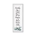 Picture of Family II  _GroupedProduct_Panel_Portrait_Framed_Matted_