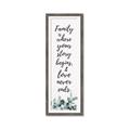 Picture of Family II  _GroupedProduct_Panel_Portrait_Framed_Matted_