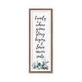 Picture of Family II  _GroupedProduct_Panel_Portrait_Framed_Matted_