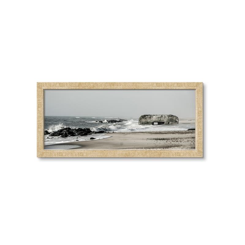 Picture of Crashing Waves  _GroupedProduct_Panel_Landscape_Photography _GroupedProduct_Panel_Landscape_Framed_Matted_