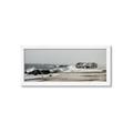 Picture of Crashing Waves  _GroupedProduct_Panel_Landscape_Photography _GroupedProduct_Panel_Landscape_Framed_Matted_