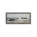 Picture of Crashing Waves  _GroupedProduct_Panel_Landscape_Photography _GroupedProduct_Panel_Landscape_Framed_Matted_