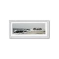 Picture of Crashing Waves  _GroupedProduct_Panel_Landscape_Photography _GroupedProduct_Panel_Landscape_Framed_Matted_
