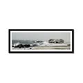 Picture of Crashing Waves  _GroupedProduct_Panel_Landscape_Photography _GroupedProduct_Panel_Landscape_Framed_Matted_