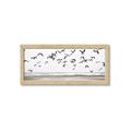 Picture of Flock Together _GroupedProduct_Panel_Landscape_Framed_Matted_