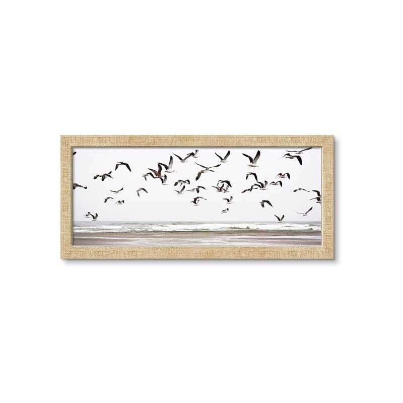 Picture of Flock Together _GroupedProduct_Panel_Landscape_Framed_Matted_
