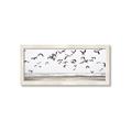 Picture of Flock Together _GroupedProduct_Panel_Landscape_Framed_Matted_
