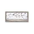 Picture of Flock Together _GroupedProduct_Panel_Landscape_Framed_Matted_