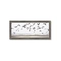 Picture of Flock Together _GroupedProduct_Panel_Landscape_Framed_Matted_