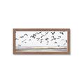 Picture of Flock Together _GroupedProduct_Panel_Landscape_Framed_Matted_