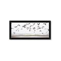 Picture of Flock Together _GroupedProduct_Panel_Landscape_Framed_Matted_