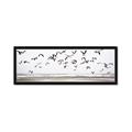 Picture of Flock Together _GroupedProduct_Panel_Landscape_Framed_Matted_