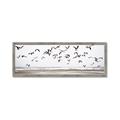 Picture of Flock Together _GroupedProduct_Panel_Landscape_Framed_Matted_