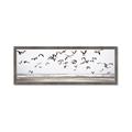 Picture of Flock Together _GroupedProduct_Panel_Landscape_Framed_Matted_