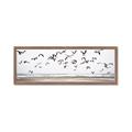 Picture of Flock Together _GroupedProduct_Panel_Landscape_Framed_Matted_