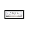 Picture of Flock Together _GroupedProduct_Panel_Landscape_Framed_Matted_