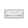 Picture of Flock Together _GroupedProduct_Panel_Landscape_Framed_Matted_