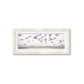 Picture of Flock Together _GroupedProduct_Panel_Landscape_Framed_Matted_
