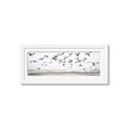 Picture of Flock Together _GroupedProduct_Panel_Landscape_Framed_Matted_