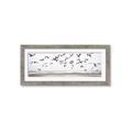 Picture of Flock Together _GroupedProduct_Panel_Landscape_Framed_Matted_