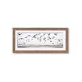 Picture of Flock Together _GroupedProduct_Panel_Landscape_Framed_Matted_