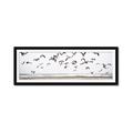 Picture of Flock Together _GroupedProduct_Panel_Landscape_Framed_Matted_