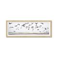 Picture of Flock Together _GroupedProduct_Panel_Landscape_Framed_Matted_