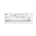 Picture of Flock Together _GroupedProduct_Panel_Landscape_Framed_Matted_