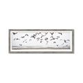 Picture of Flock Together _GroupedProduct_Panel_Landscape_Framed_Matted_