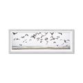 Picture of Flock Together _GroupedProduct_Panel_Landscape_Framed_Matted_