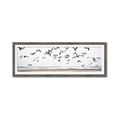 Picture of Flock Together _GroupedProduct_Panel_Landscape_Framed_Matted_